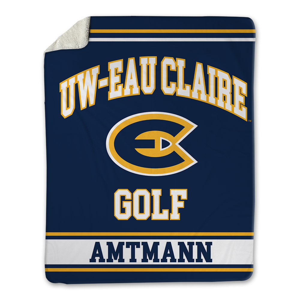UW Eau Claire - NCAA Men's Golf : Nick Amtmann - Blanket-0