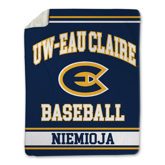 UW Eau Claire - NCAA Baseball : Tapio Niemioja - Blanket-0