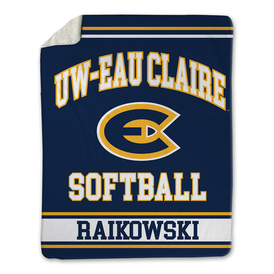 UW Eau Claire - NCAA Softball : Emma Raikowski - Blanket-0