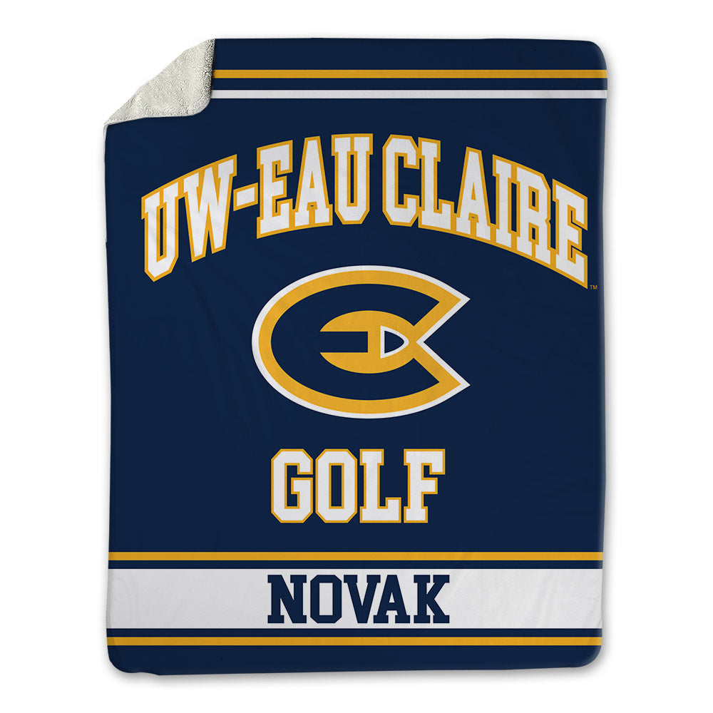 UW Eau Claire - NCAA Women's Golf : Brianna Novak - Blanket-0