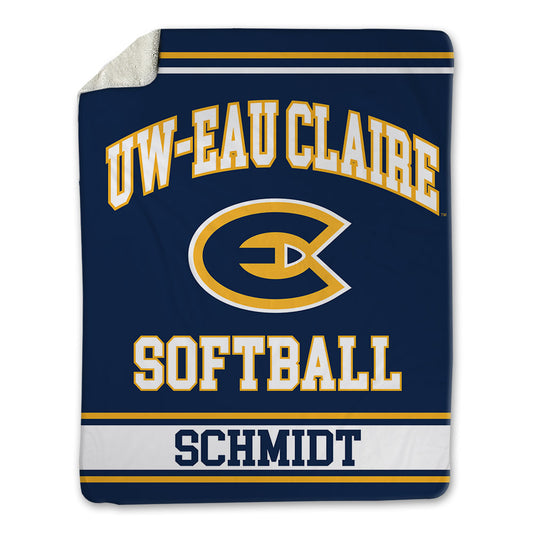 UW Eau Claire - NCAA Softball : Haylie Schmidt - Blanket-0