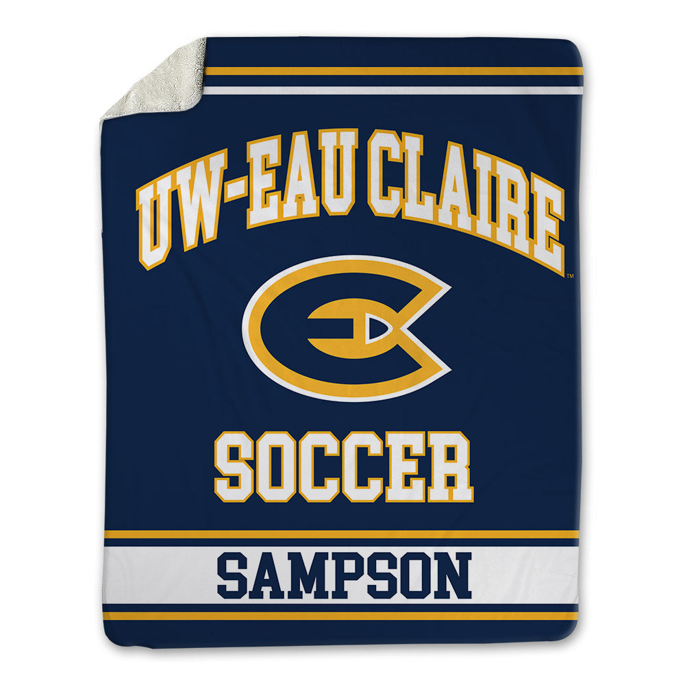 UW Eau Claire - NCAA Men's Soccer : Jacob Sampson - Blanket-0