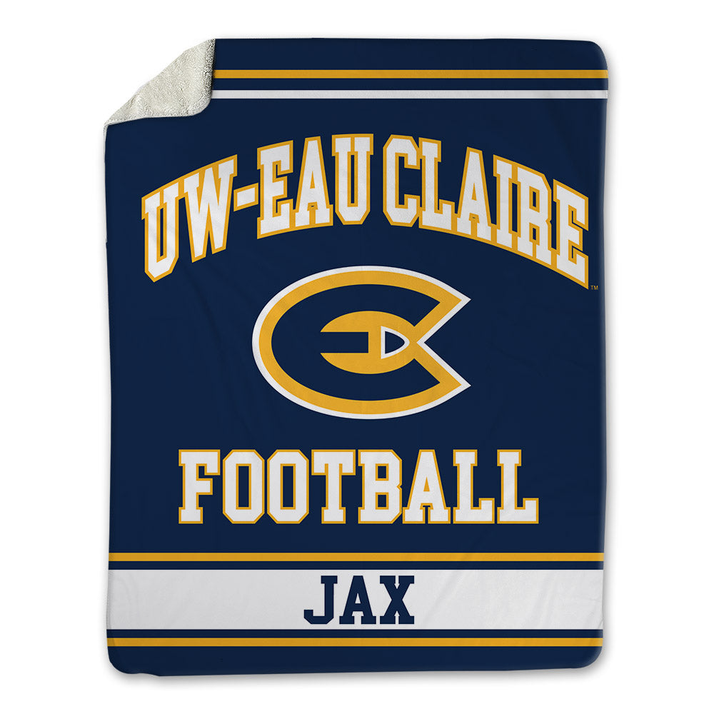 UW Eau Claire - NCAA Football : Payton Jax - Blanket-0