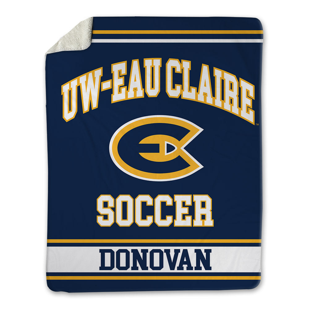 UW Eau Claire - NCAA Women's Soccer : Emma Donovan - Blanket-0