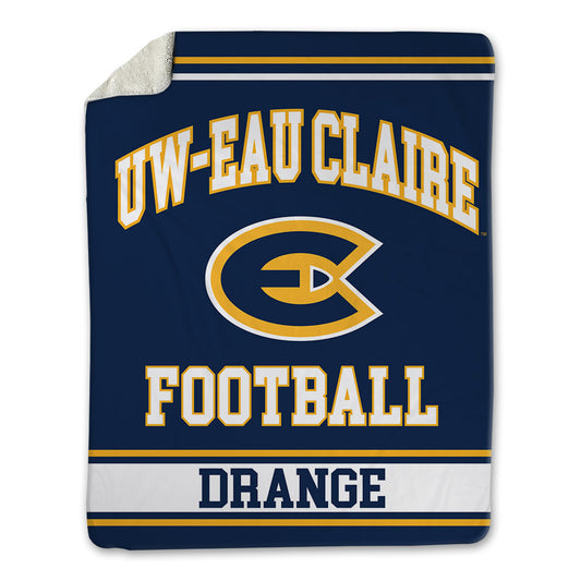 UW Eau Claire - NCAA Football : Jack Drange - Blanket-0