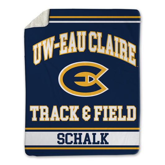 UW Eau Claire - NCAA Men's Track & Field : Liam Schalk - Blanket-0