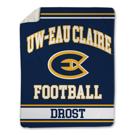 UW Eau Claire - NCAA Football : Aidan Drost - Blanket-0
