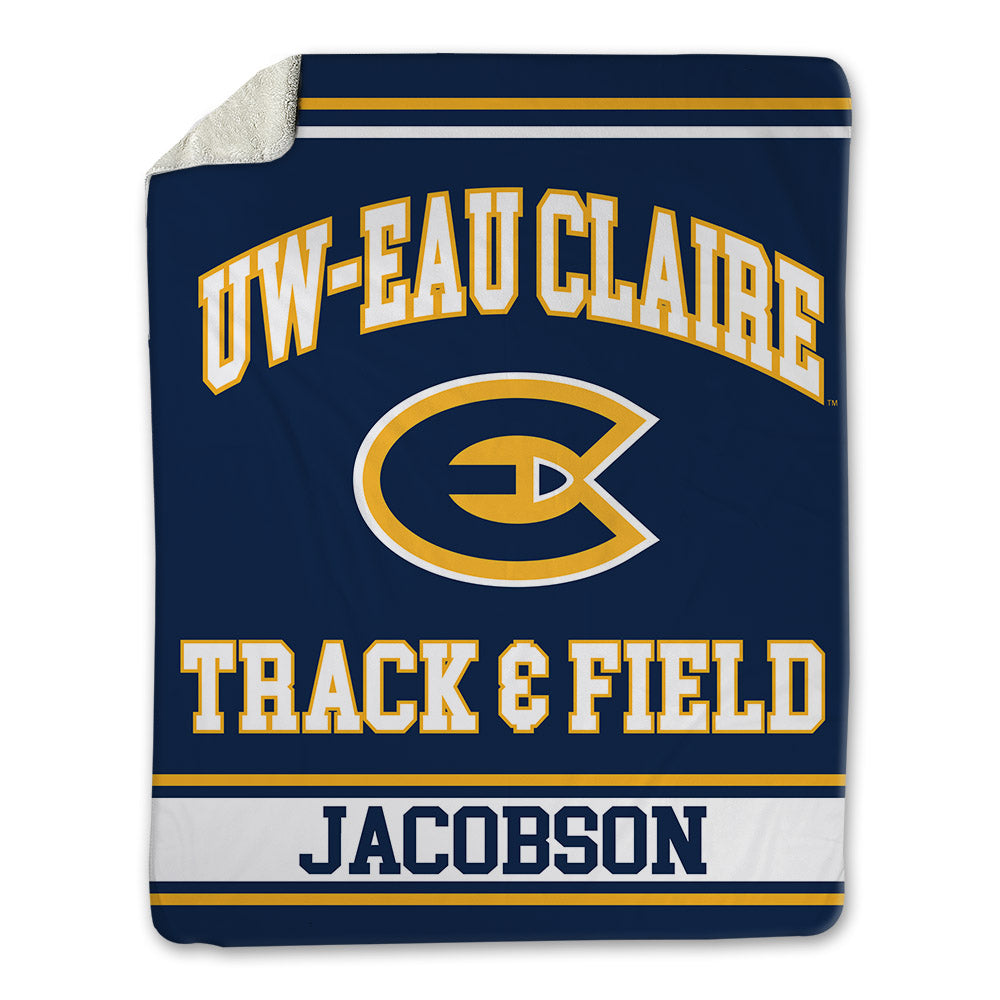 UW Eau Claire - NCAA Women's Track & Field : Mayzee Jacobson - Blanket-0