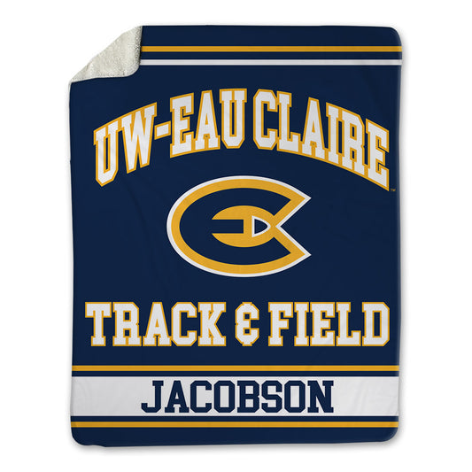 UW Eau Claire - NCAA Women's Track & Field : Mayzee Jacobson - Blanket-0