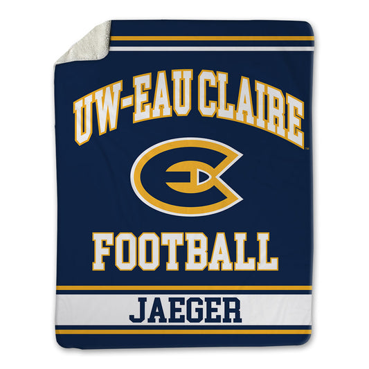 UW Eau Claire - NCAA Football : Weston Jaeger - Blanket-0
