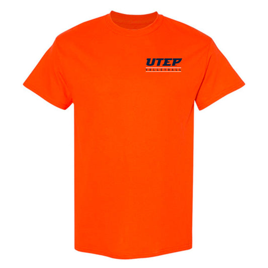 UTEP - NCAA Women's Volleyball : - CUSA Champions Roster Shirt T-Shirt-0