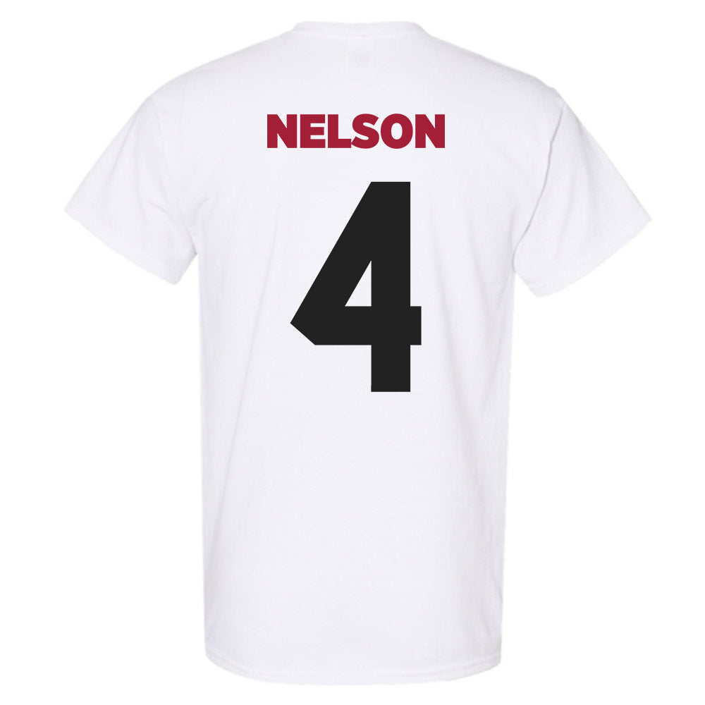 Alabama - NCAA Men's Basketball : Grant Nelson - Graphic Tee T-Shirt-1