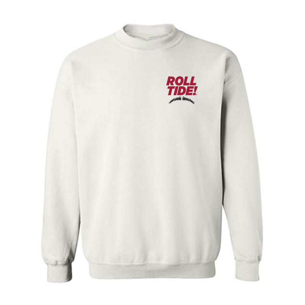 Alabama - NCAA Men's Basketball : Grant Nelson - Graphic Tee Crewneck Sweatshirt-0