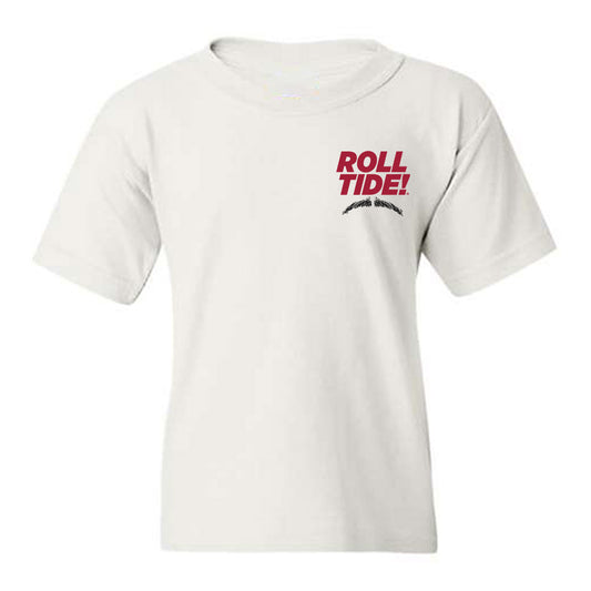 Alabama - NCAA Men's Basketball : Grant Nelson - Graphic Tee Youth T-Shirt-0