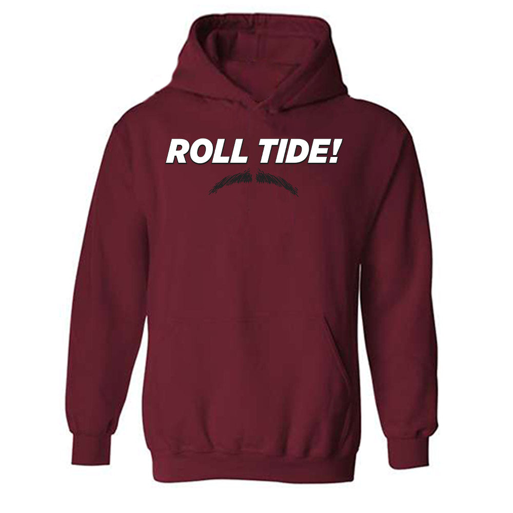 Alabama - NCAA Men's Basketball : Grant Nelson - Hooded Sweatshirt-0