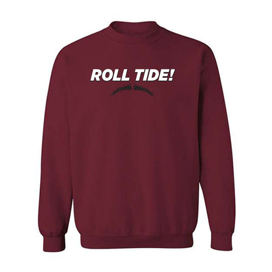 Alabama - NCAA Men's Basketball : Grant Nelson - Crewneck Sweatshirt-0