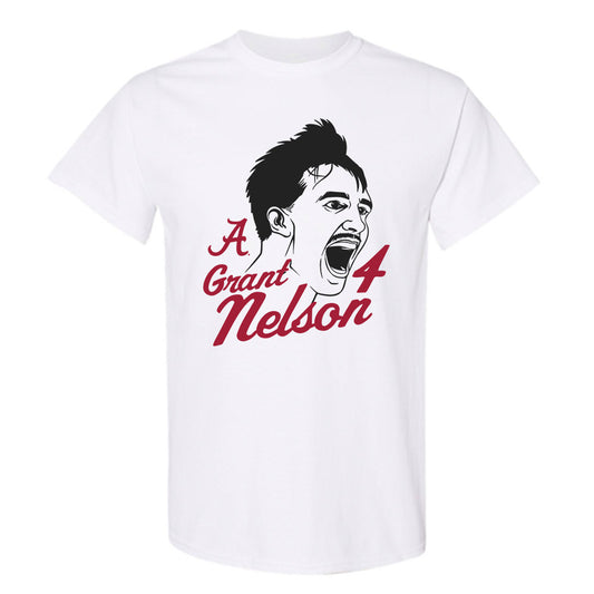 Alabama - NCAA Men's Basketball : Grant Nelson - T-Shirt-0