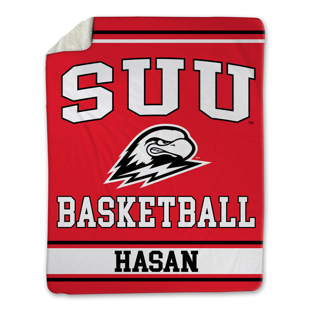 Southern Utah - NCAA Women's Basketball : Bella Hasan - Blanket-0
