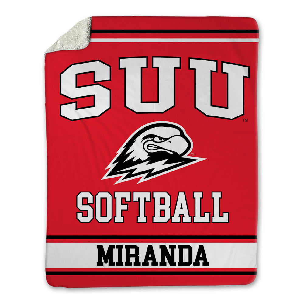 Southern Utah - NCAA Softball : Ariyana Miranda - Blanket-0