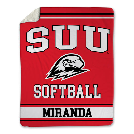 Southern Utah - NCAA Softball : Ariyana Miranda - Blanket-0