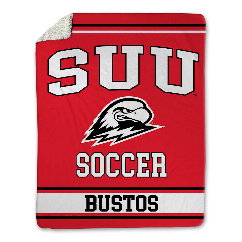Southern Utah - NCAA Women's Soccer : Kaitlin Bustos - Blanket-0