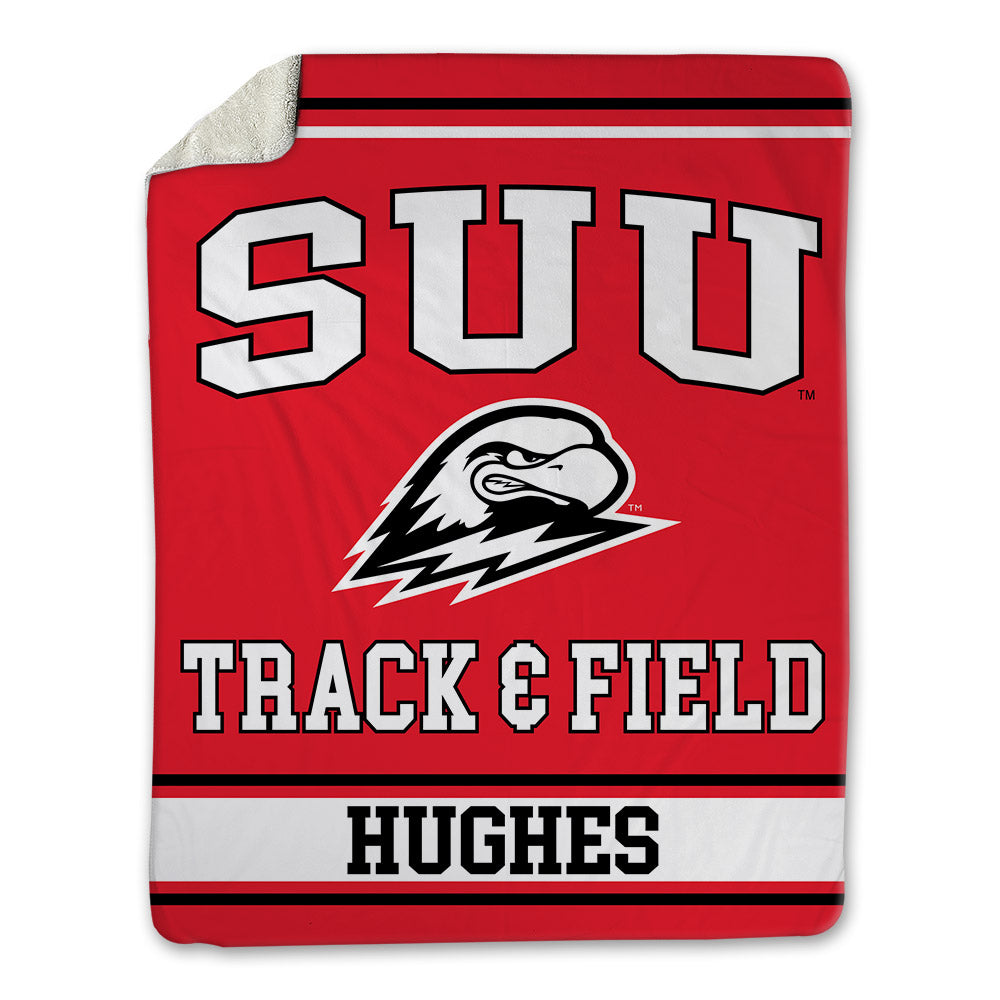 Southern Utah - NCAA Women's Track & Field : Ajia Hughes - Blanket-0