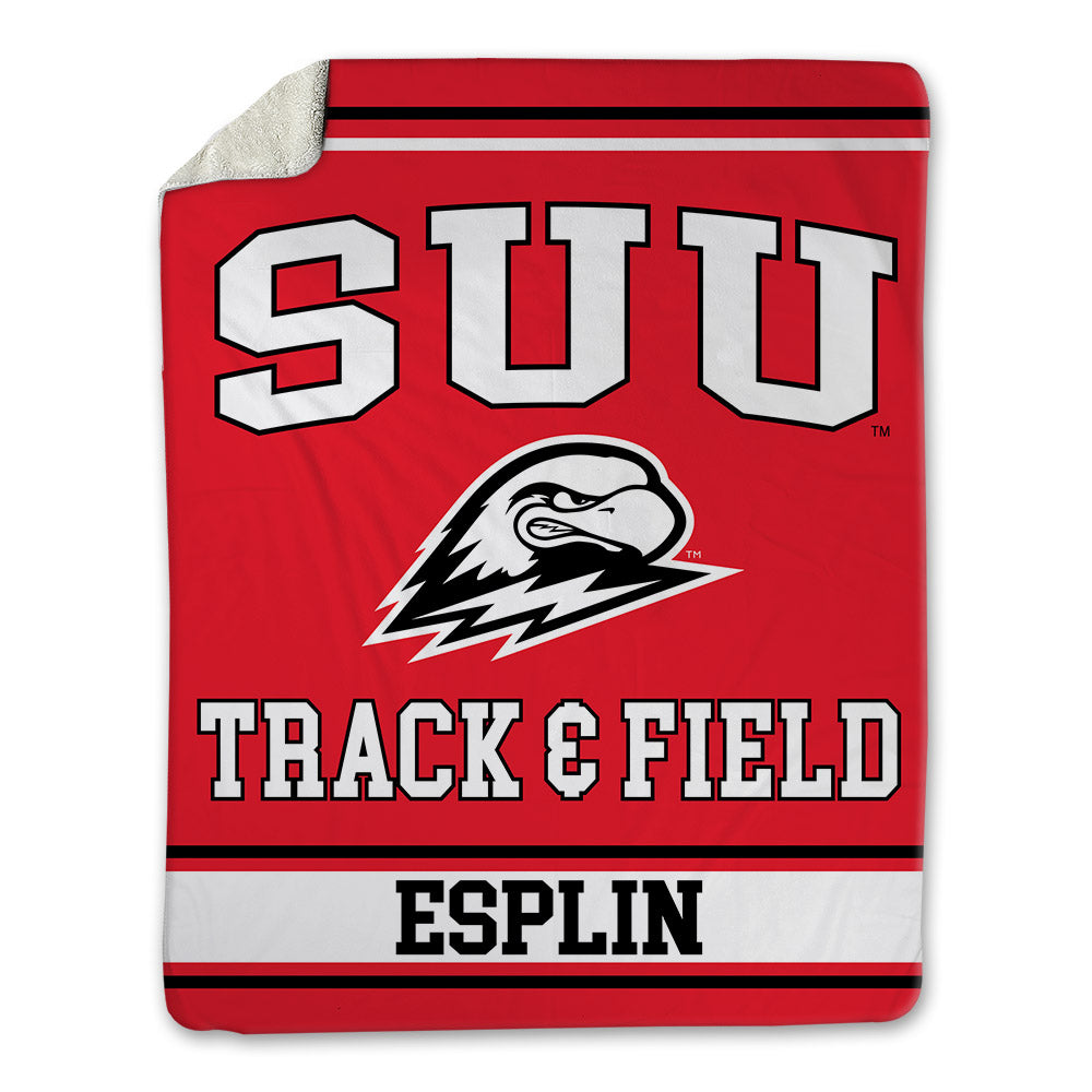 Southern Utah - NCAA Women's Track & Field : Quincy Esplin - Blanket-0