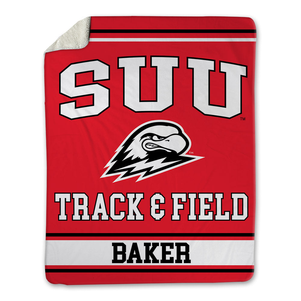 Southern Utah - NCAA Women's Track & Field : Ariana Baker - Blanket-0
