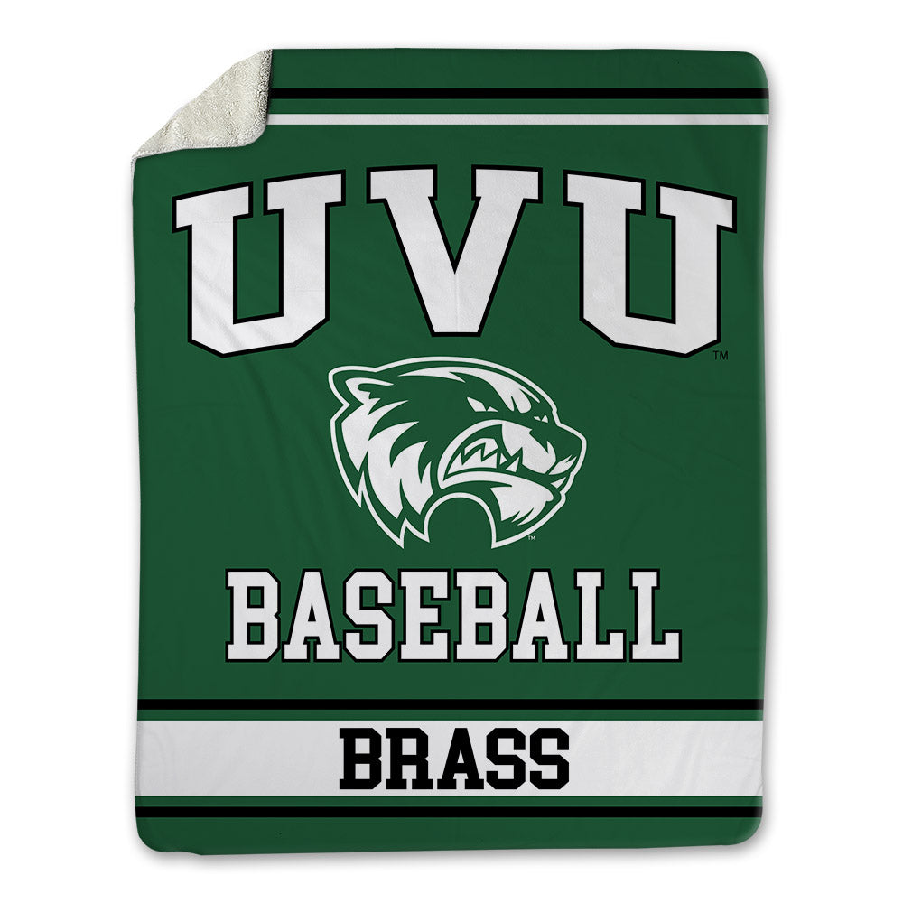Utah Valley - NCAA Baseball : Cooper Brass - Blanket-0