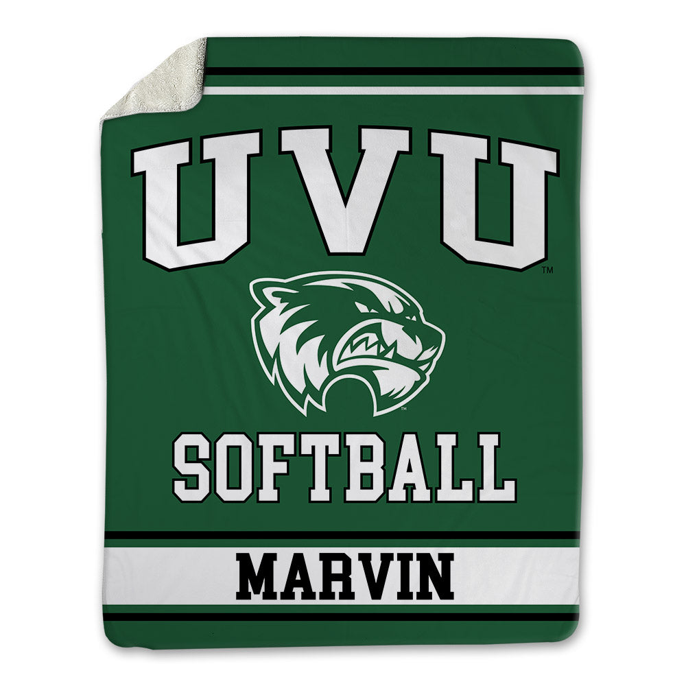 Utah Valley - NCAA Softball : Bailey Marvin - Blanket-0