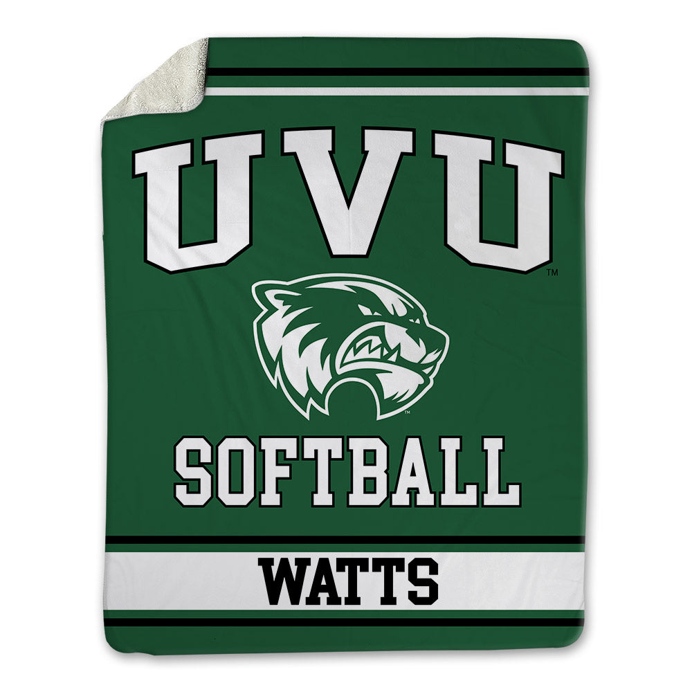Utah Valley - NCAA Softball : Kahikina Watts - Blanket-0