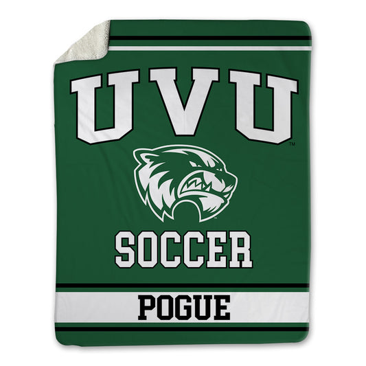 Utah Valley - NCAA Men's Soccer : Noah Pogue - Blanket-0