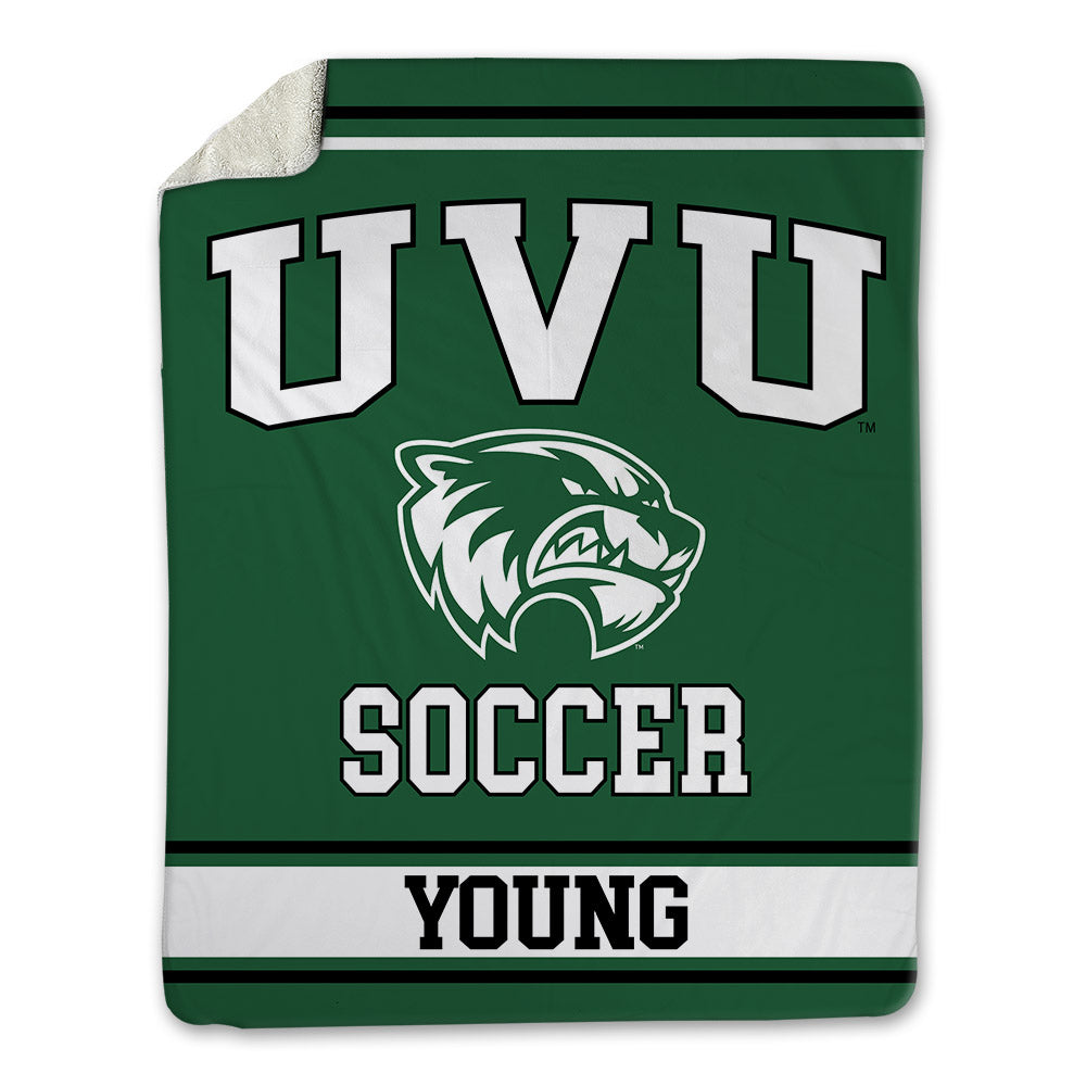 Utah Valley - NCAA Women's Soccer : elle young - Blanket-0