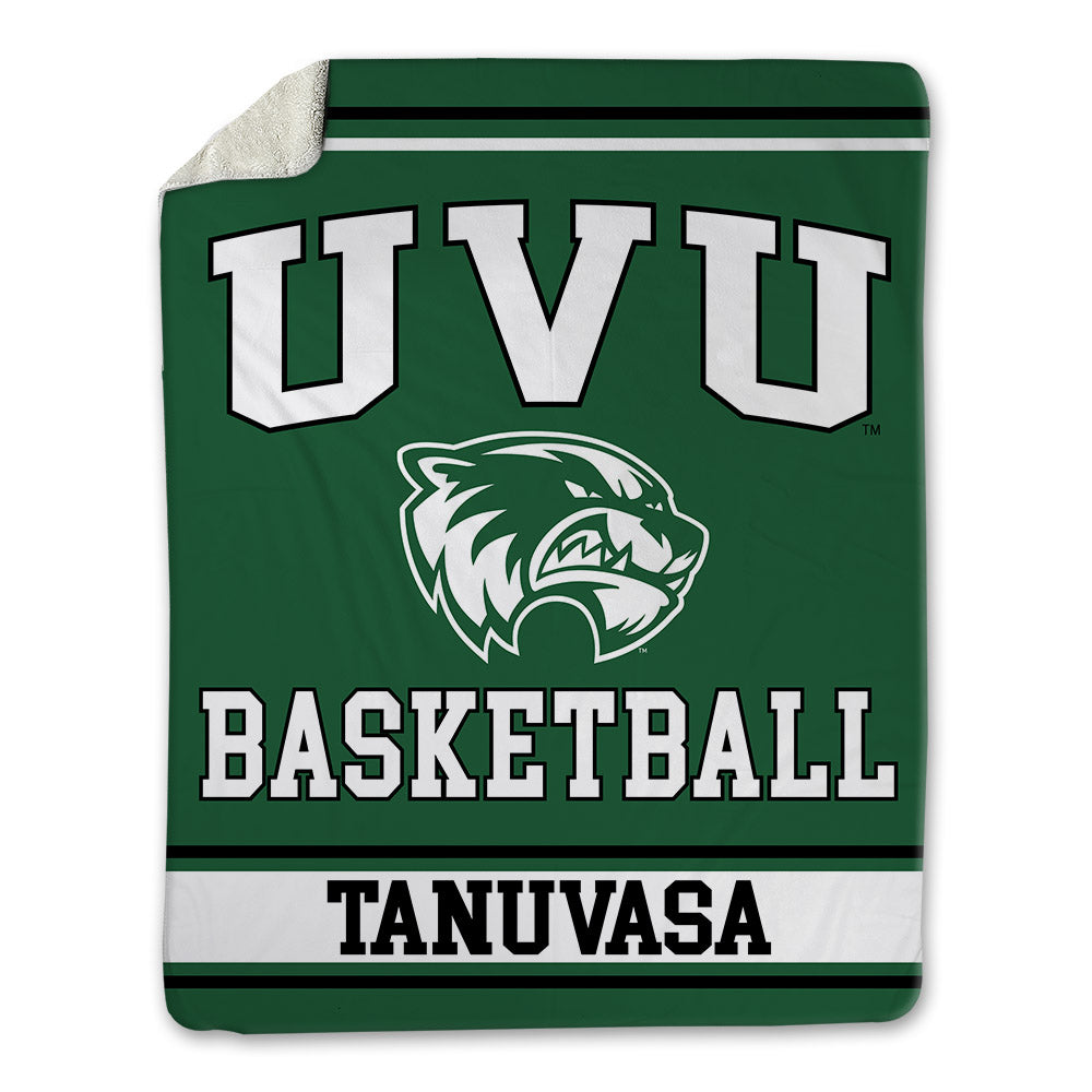 Utah Valley - NCAA Women's Basketball : Naia Tanuvasa - Blanket-0