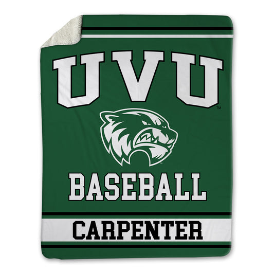 Utah Valley - NCAA Baseball : Kaden Carpenter - Blanket-0