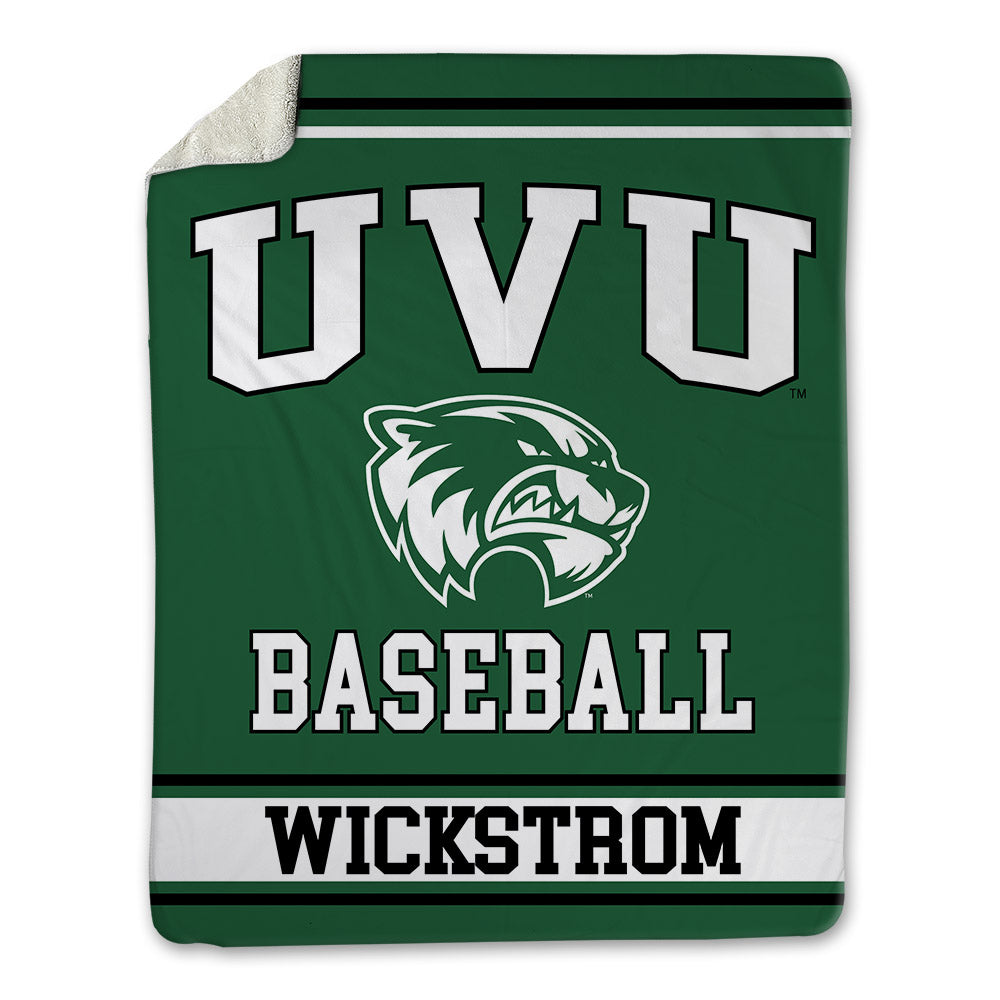 Utah Valley - NCAA Baseball : Sawyer Wickstrom - Blanket-0