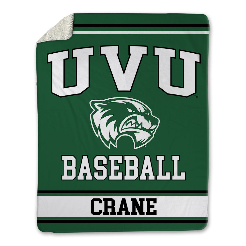 Utah Valley - NCAA Baseball : Wayland Crane - Blanket-0