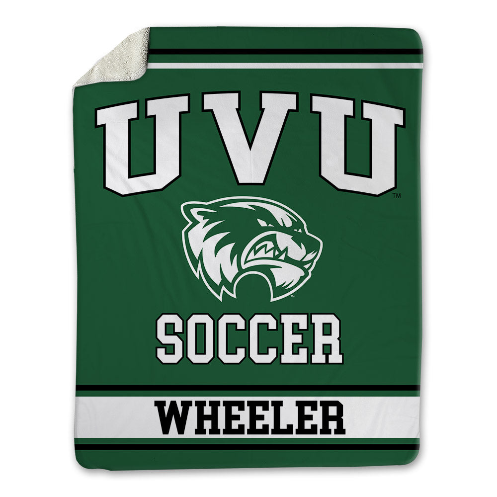 Utah Valley - NCAA Men's Soccer : Ashton Wheeler - Blanket-0