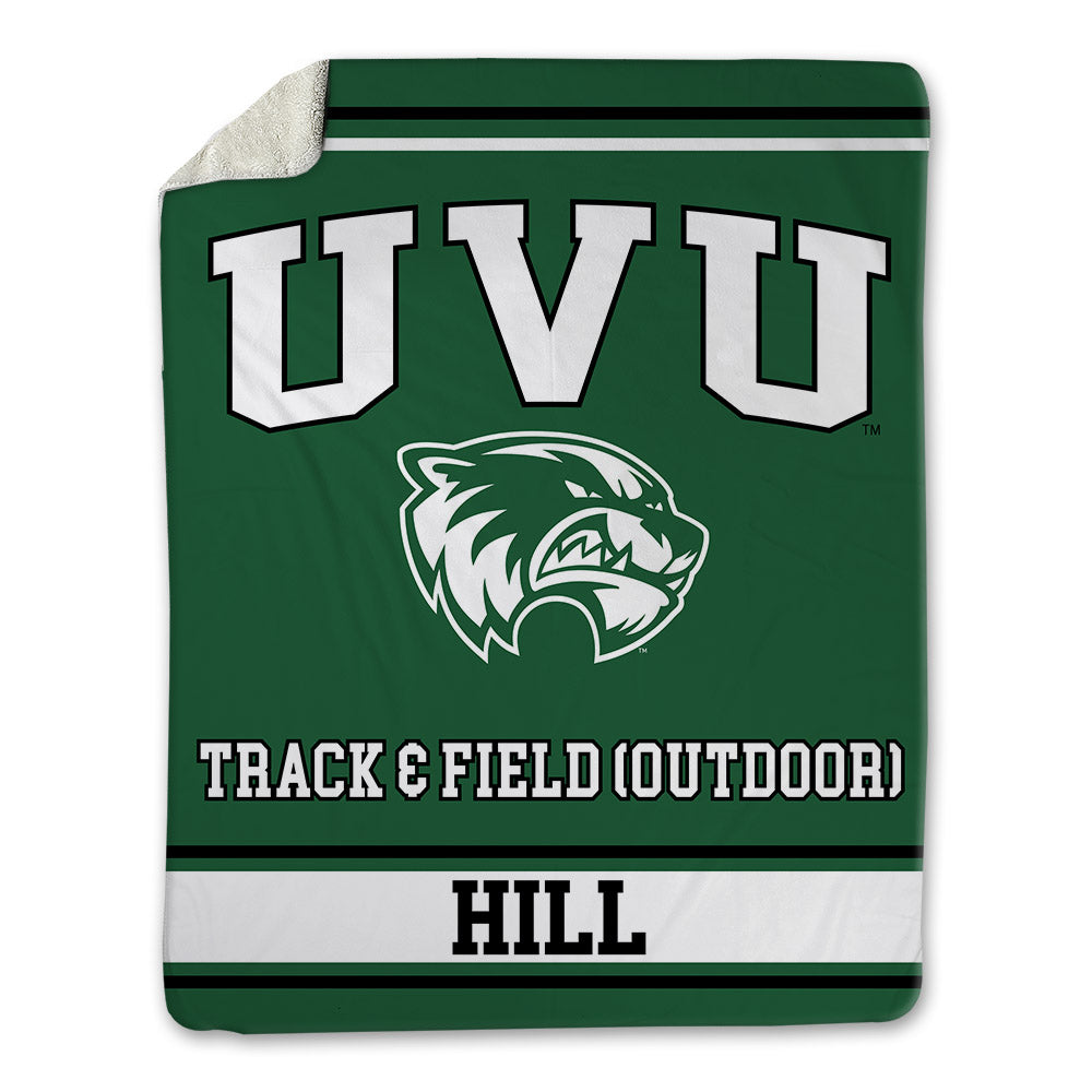 Utah Valley - NCAA Men's Track & Field : Trevor Hill - Blanket-0