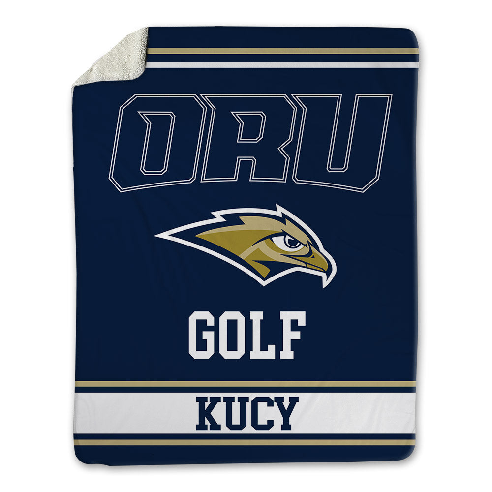 Oral Roberts - NCAA Women's Golf : Jayla Kucy - Blanket-0