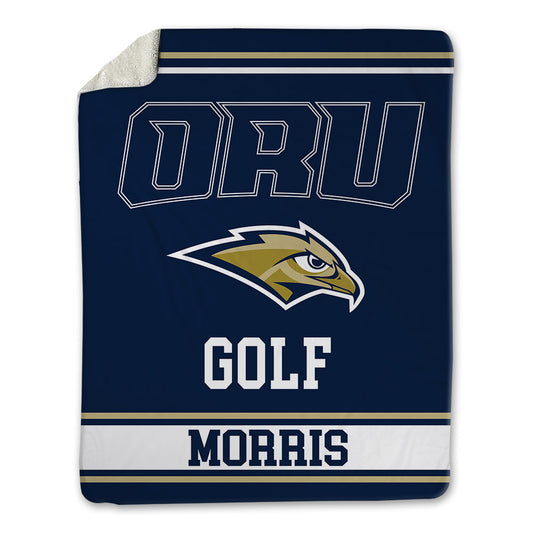 Oral Roberts - NCAA Men's Golf : Steven Morris - Blanket-0