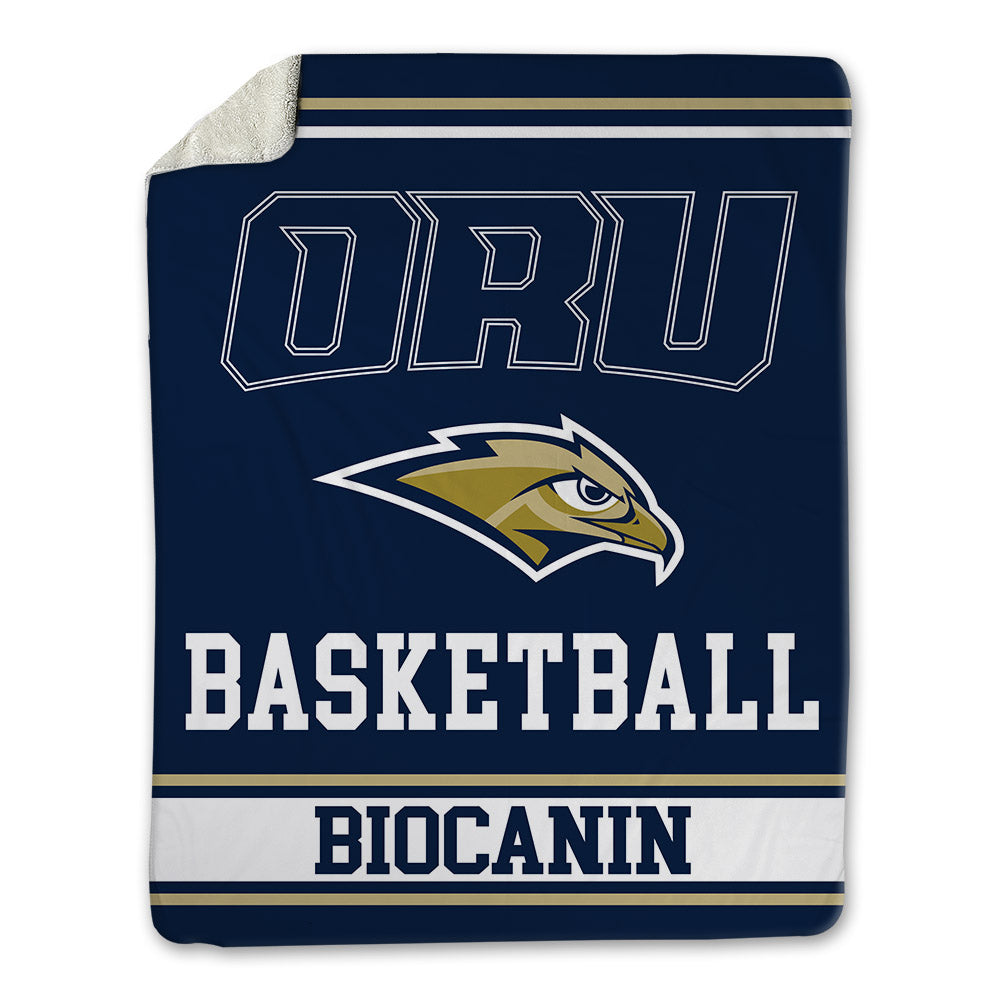 Oral Roberts - NCAA Women's Basketball : Tara Biocanin - Blanket-0