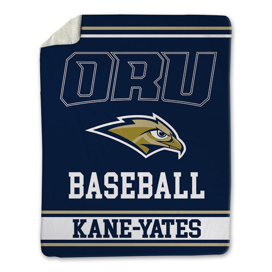 Oral Roberts - NCAA Baseball : Wailele Kane-Yates - Blanket-0