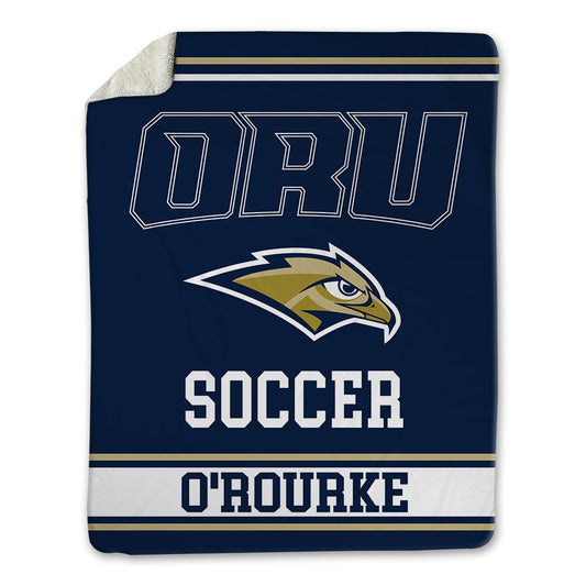 Oral Roberts - NCAA Men's Soccer : Brandon O'Rourke - Blanket-0