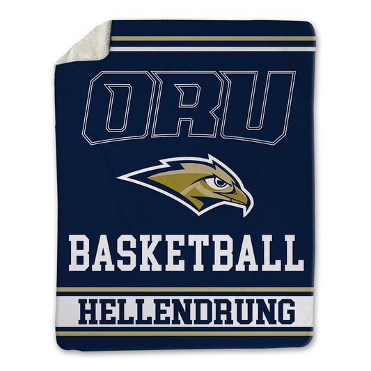 Oral Roberts - NCAA Women's Basketball : Annyka Hellendrung - Blanket-0