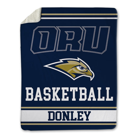 Oral Roberts - NCAA Women's Basketball : Kayten Donley - Blanket-0