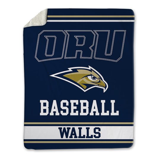 Oral Roberts - NCAA Baseball : Dawson Walls - Blanket-0