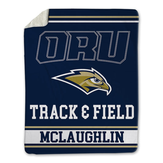 Oral Roberts - NCAA Men's Track & Field : John McLaughlin - Blanket-0