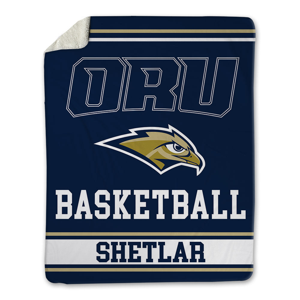 Oral Roberts - NCAA Women's Basketball : Alana Shetlar - Blanket-0