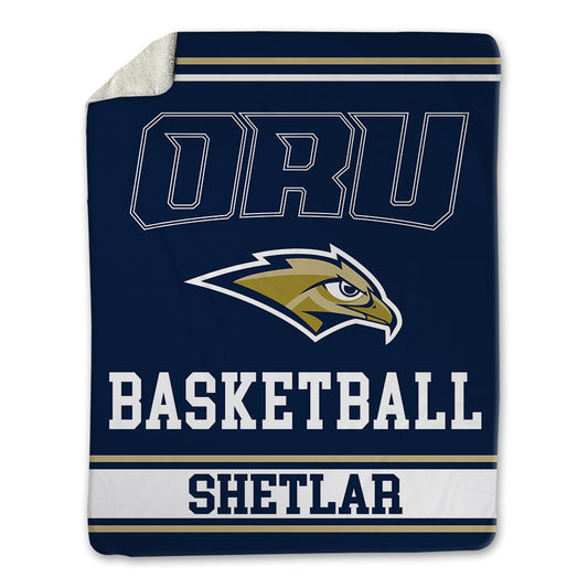 Oral Roberts - NCAA Women's Basketball : Alana Shetlar - Blanket-0